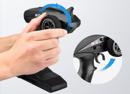 Super large high-speed remote control car