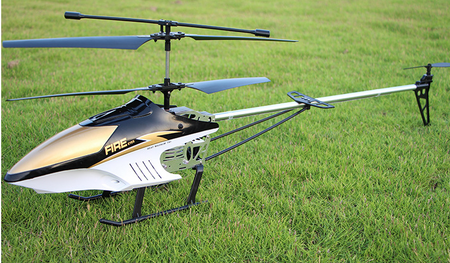 Remote control aircraft