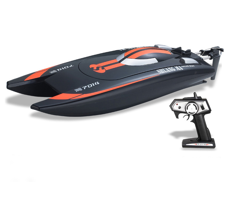 Remote control model speedboat