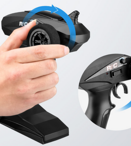 Super large high-speed remote control car