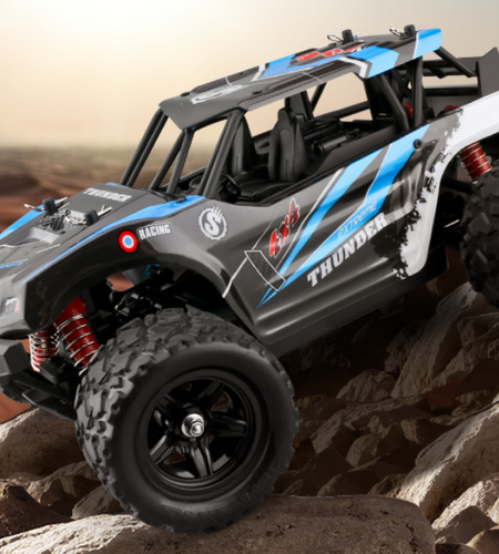 Super large high-speed remote control car