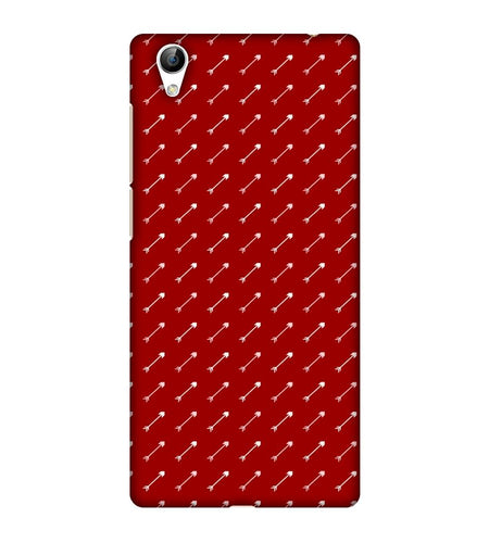 Arrows Pattern Slim Hard Shell Case For Vivo Y51L-Y51