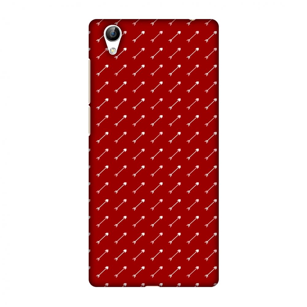 Arrows Pattern Slim Hard Shell Case For Vivo Y51L-Y51