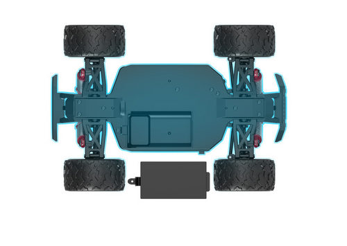 Load image into Gallery viewer, Super large high-speed remote control car
