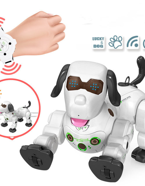Load image into Gallery viewer, Electric Remote Control Follower Dog Wireless Charging Electronic Pet Toy
