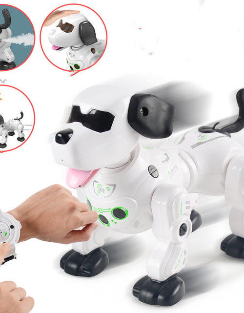 Load image into Gallery viewer, Electric Remote Control Follower Dog Wireless Charging Electronic Pet Toy
