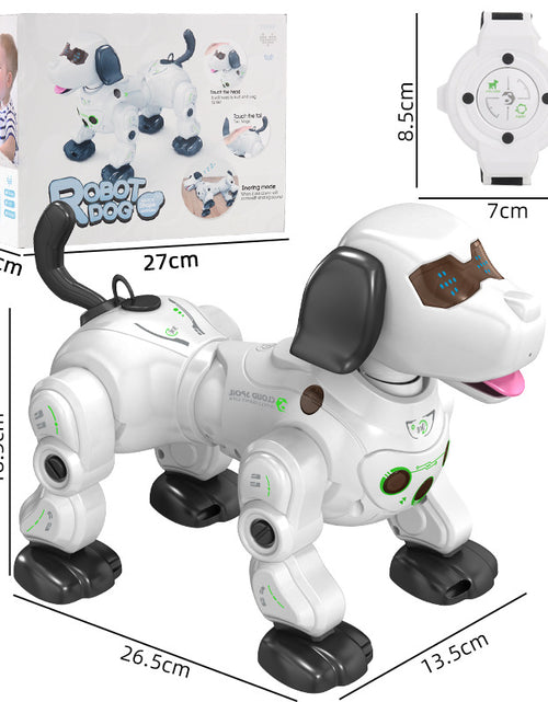 Load image into Gallery viewer, Electric Remote Control Follower Dog Wireless Charging Electronic Pet Toy
