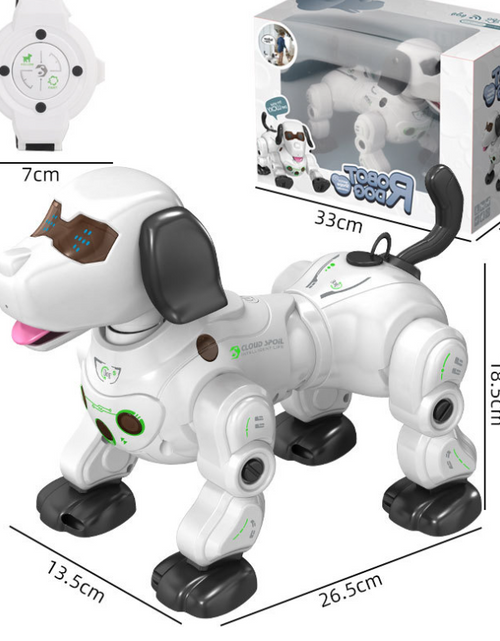Load image into Gallery viewer, Electric Remote Control Follower Dog Wireless Charging Electronic Pet Toy
