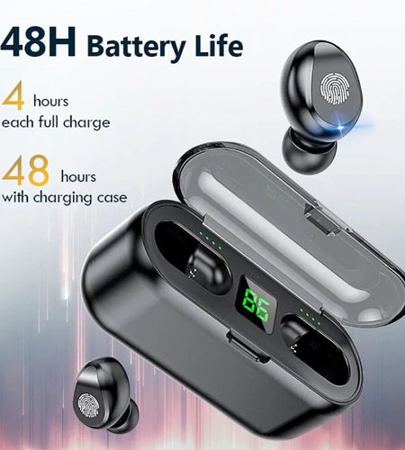 Dragon Smart Touch Bluetooth Earphones