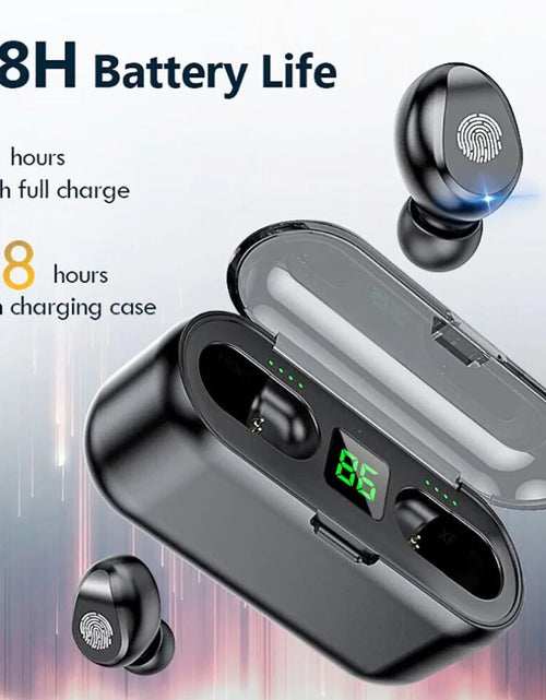 Load image into Gallery viewer, Dragon Smart Touch Bluetooth Earphones
